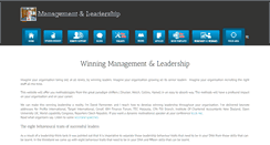 Desktop Screenshot of management.davidparmenter.com
